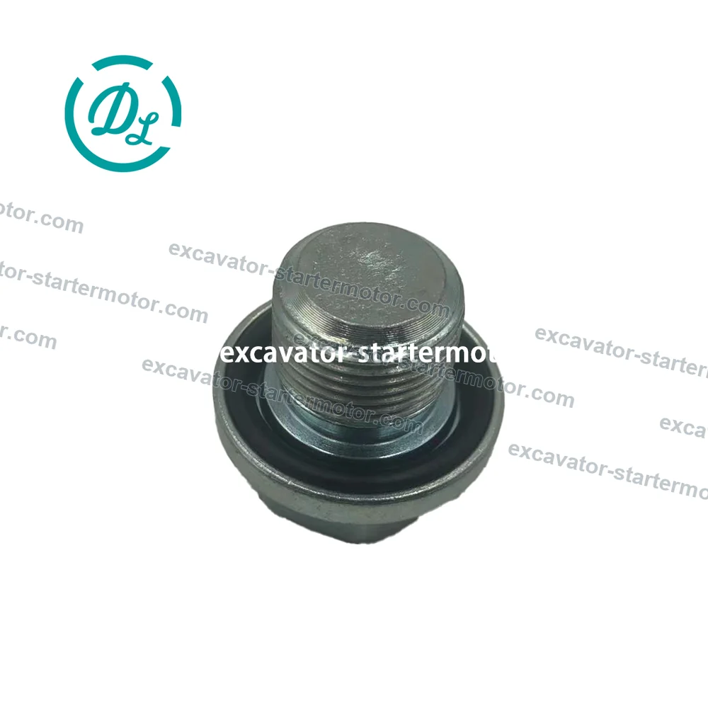 9-09662012-0 M20x1.5 Oil Drain Plug for Isuzu 4JG1 6HK1 6WG1, OEM/reference 9-09662012-0, M20x1.5 Engine Oil Drain Plug, product view 4
