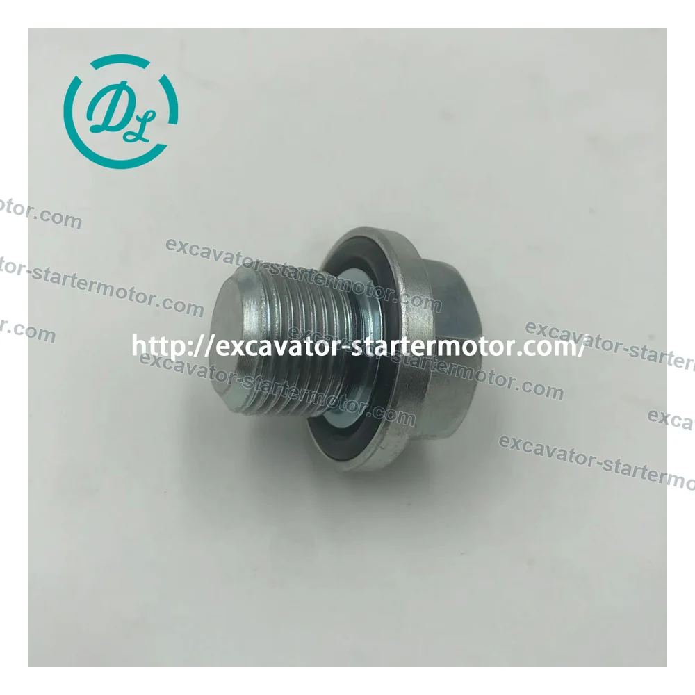 9-09662012-0 M20x1.5 Oil Drain Plug for Isuzu 4JG1 6HK1 6WG1, OEM/reference 9-09662012-0, M20x1.5 Engine Oil Drain Plug, product view 5