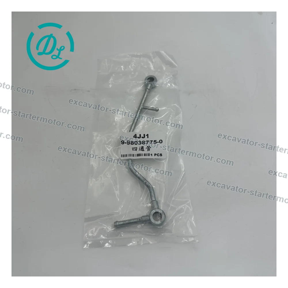 9980387750 Four-Way Pipe, OEM/reference 9980387750, 9980387750 Four-Way Pipe