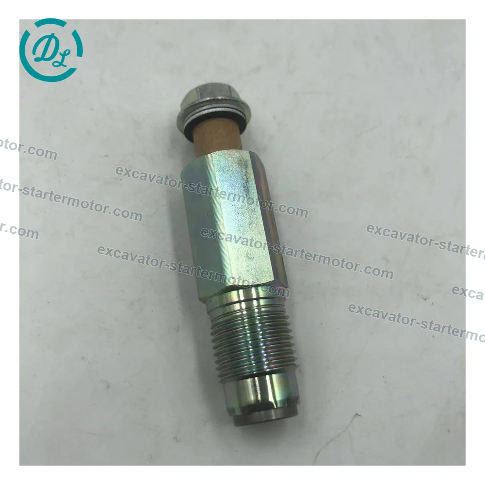 8-97318691-0 095420-0260 Common-Rail Pressure Limiter for Isuzu 4HK1 6HK1 6WG1, OEM/reference 8-97318691-0, Common-Rail Pressure Limiter Valve, product view 3