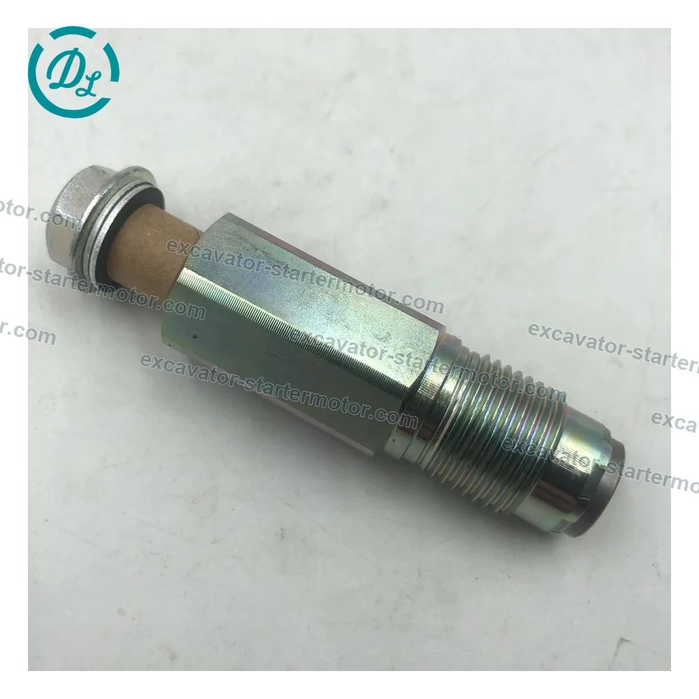 8-97318691-0 095420-0260 Common-Rail Pressure Limiter for Isuzu 4HK1 6HK1 6WG1, OEM/reference 8-97318691-0, Common-Rail Pressure Limiter Valve, product view 4