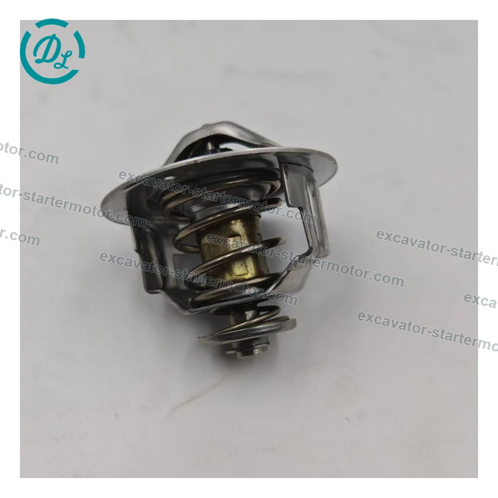8-94382546-0 Thermostat for Isuzu 4JB1 4JG1 4JG2 4LE1 Engines, OEM/reference 8-94382546-0, Engine Coolant Thermostat