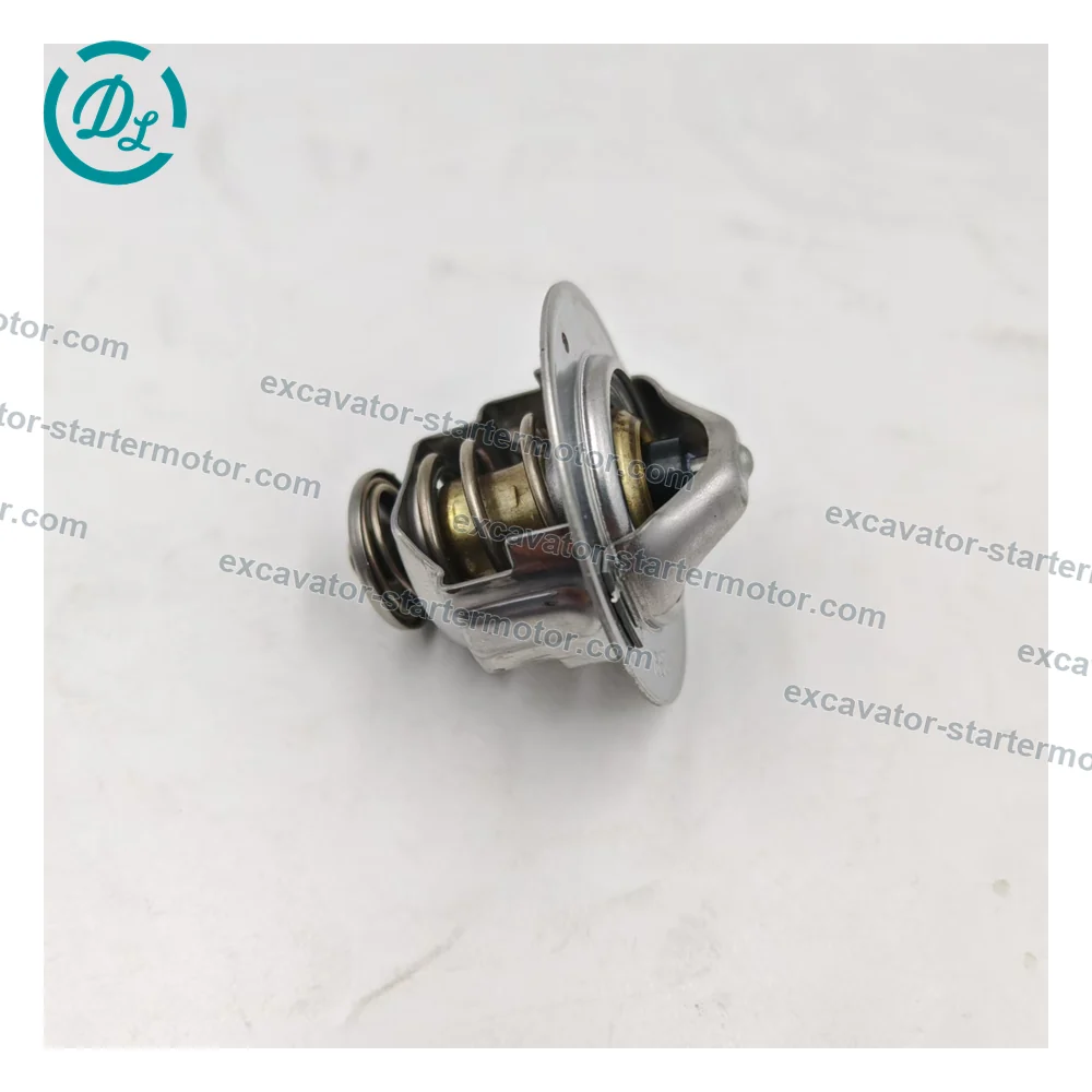 8-94382546-0 Thermostat for Isuzu 4JB1 4JG1 4JG2 4LE1 Engines, OEM/reference 8-94382546-0, Engine Coolant Thermostat, product view 2