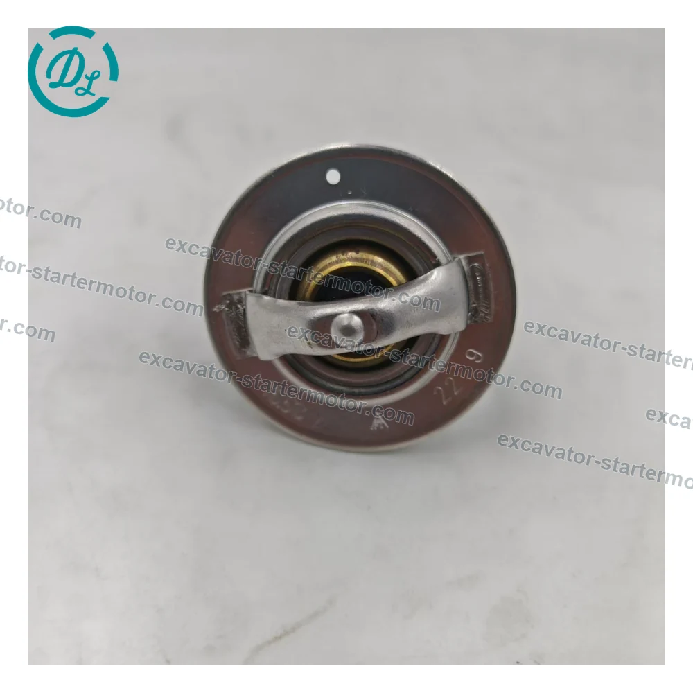 8-94382546-0 Thermostat for Isuzu 4JB1 4JG1 4JG2 4LE1 Engines, OEM/reference 8-94382546-0, Engine Coolant Thermostat, product view 3