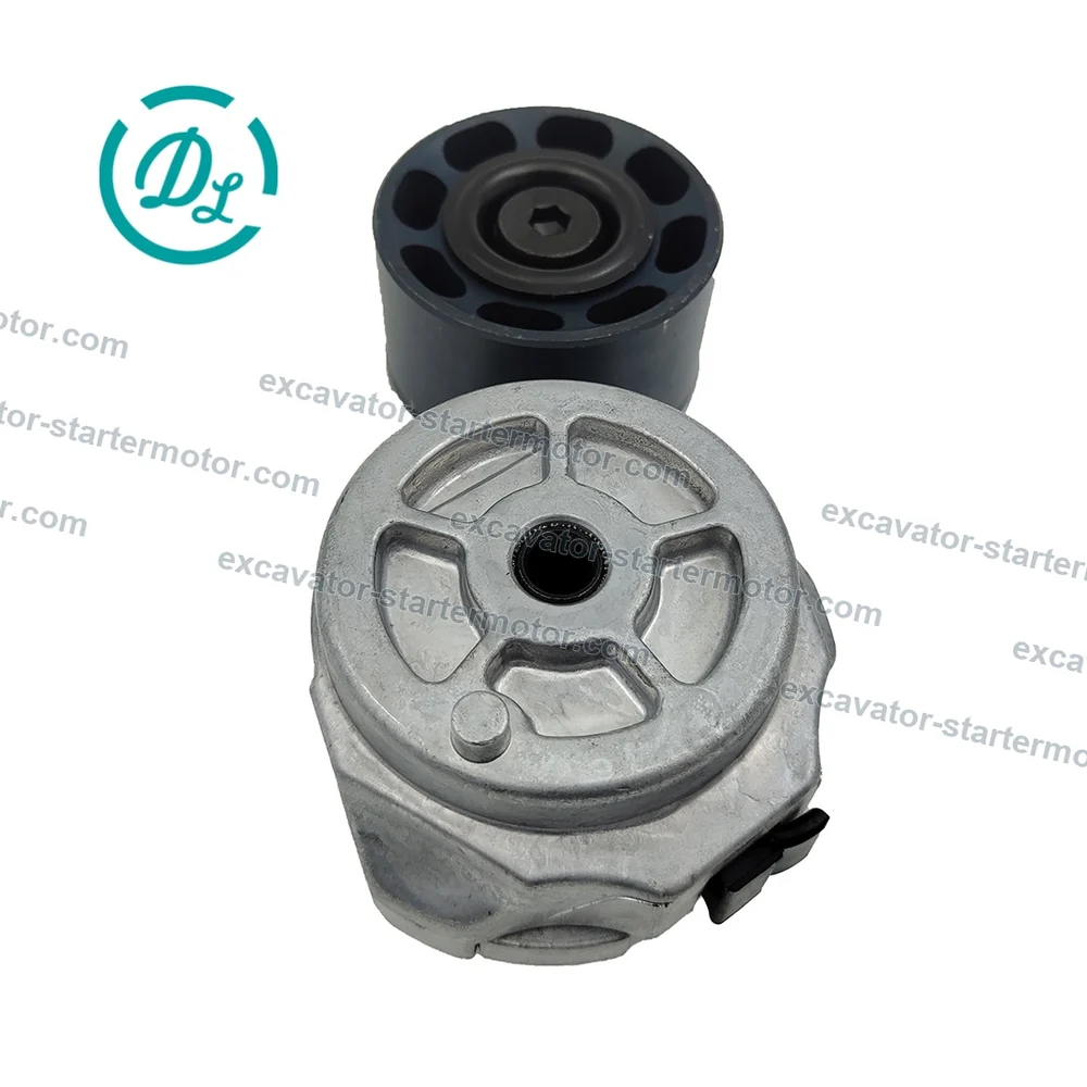 220-1209 74mm Belt Tensioner for CAT C7 C9 3126, OEM/reference 220-1209, 74mm Belt Tensioner, product view 5