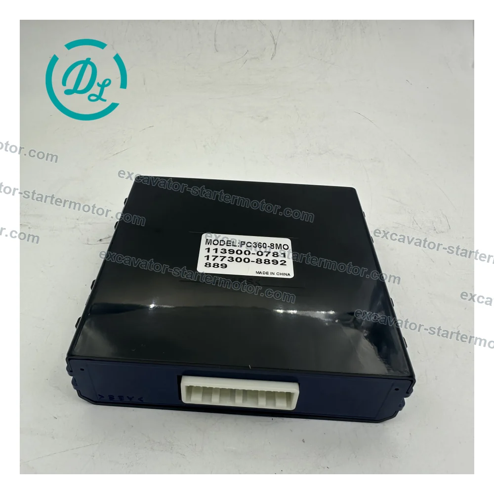 113900-0781 A/C Controller for Komatsu PC200-8M0 PC300-8M0 PC360-8M0, OEM/reference 113900-0781, Cab Air-Conditioning Controller, product view 2