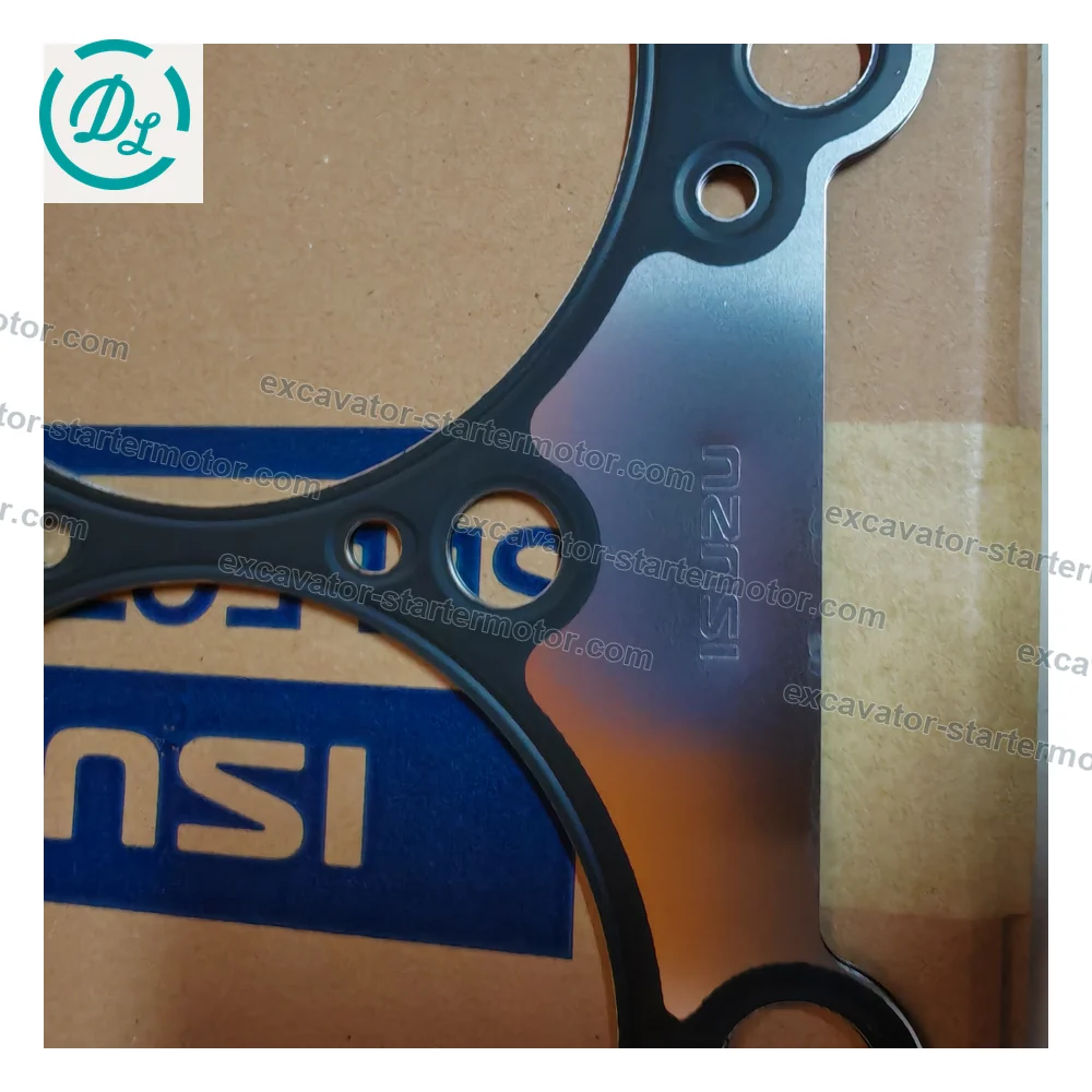 8-98114256-0 1-87618391-0 Cylinder Head Gasket for Isuzu 4HK1 Hitachi ZX200-3 ZX240-3, OEM/reference 8-98114256-0, 4HK1 Cylinder Head Gasket, product view 2