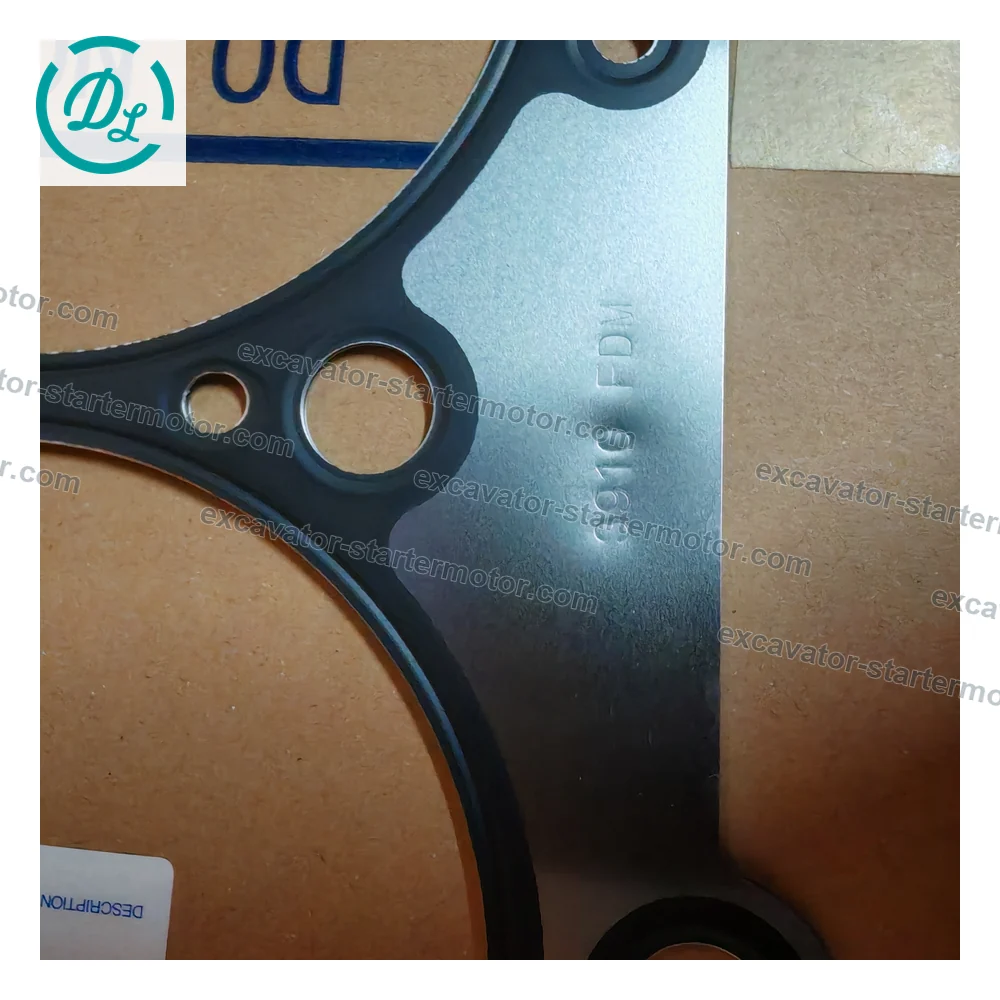 8-98114256-0 1-87618391-0 Cylinder Head Gasket for Isuzu 4HK1 Hitachi ZX200-3 ZX240-3, OEM/reference 8-98114256-0, 4HK1 Cylinder Head Gasket, product view 3