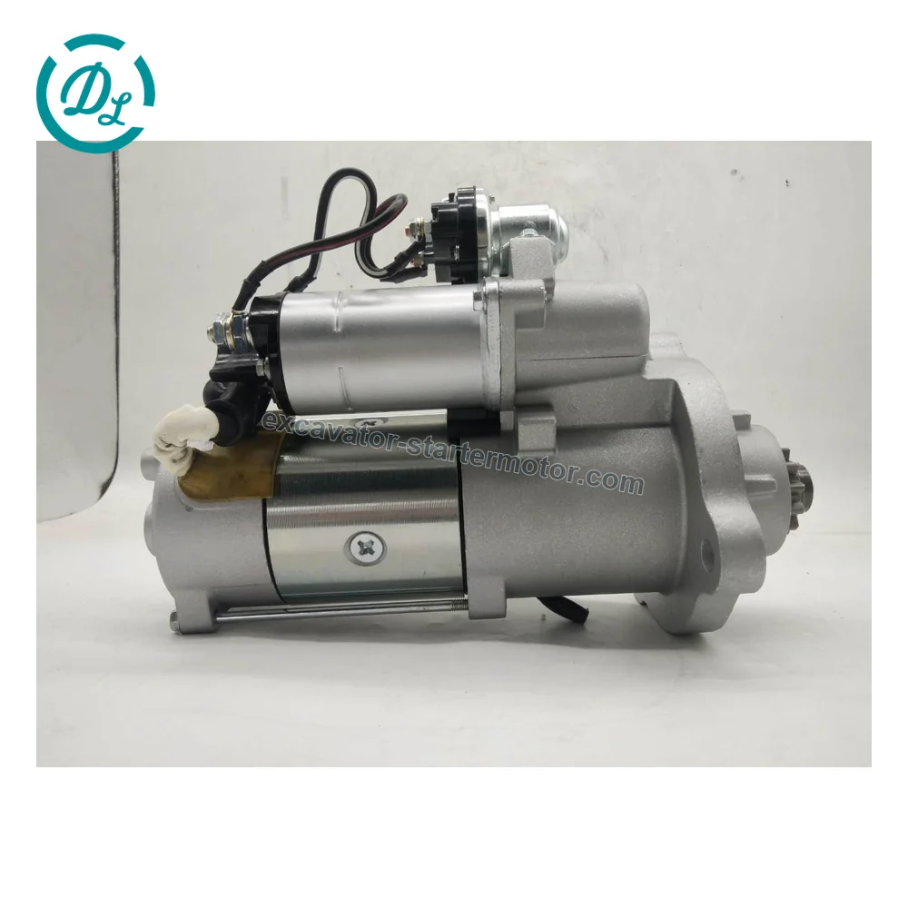 5310735 8200895 24V 7.5kW 12-Tooth 35MT Starter for Cummins QSB7 6LTAA9.3, OEM/reference 5310735, 24V 7.5kW 12-Tooth 35MT Starter, product view 2
