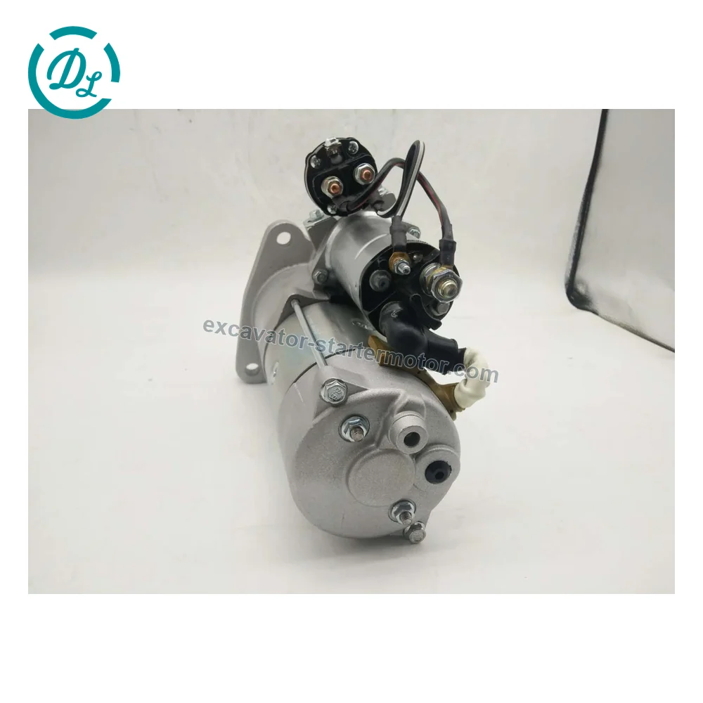 5310735 8200895 24V 7.5kW 12-Tooth 35MT Starter for Cummins QSB7 6LTAA9.3, OEM/reference 5310735, 24V 7.5kW 12-Tooth 35MT Starter, product view 3