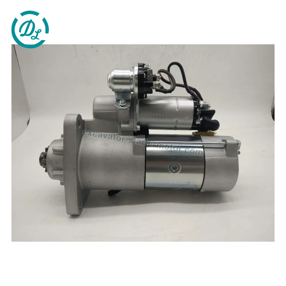 5310735 8200895 24V 7.5kW 12-Tooth 35MT Starter for Cummins QSB7 6LTAA9.3, OEM/reference 5310735, 24V 7.5kW 12-Tooth 35MT Starter, product view 5