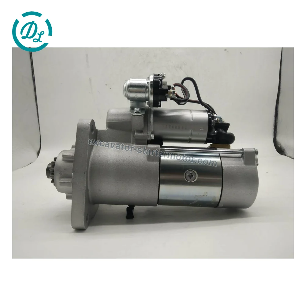 5310735 8200895 24V 7.5kW 12-Tooth 35MT Starter for Cummins QSB7 6LTAA9.3, OEM/reference 5310735, 24V 7.5kW 12-Tooth 35MT Starter, product view 6