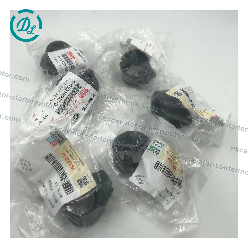 1-15319002-0 Injector Nozzle Cap for Isuzu 6WG1 Hitachi ZX450, OEM/reference 1-15319002-0, Injector Nozzle Rubber Cap