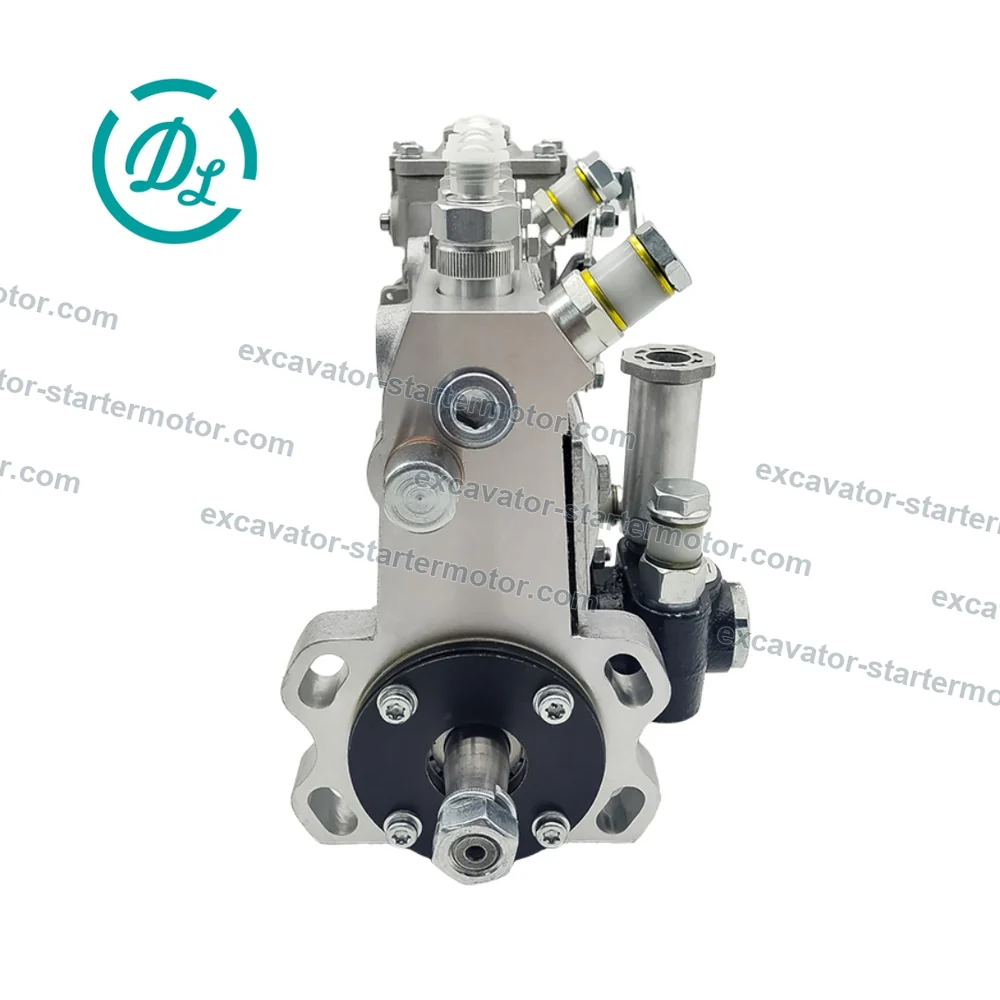 101608-6541 Inline Fuel Injection Pump for Mitsubishi 6D34 Sany SY195 SY205 SY215, OEM/reference 101608-6541, Six-Cylinder Inline Fuel Injection Pump, product view 4