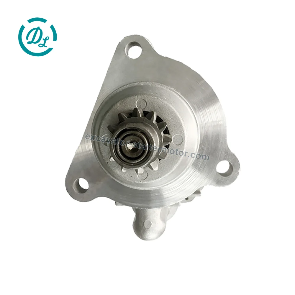 0001330007 24V 6.0kW 12T Starter Motor for Volvo Penta D12, OEM/reference 0001330007, 24V 6.0kW 12-Tooth Starter Motor