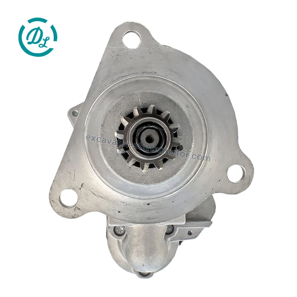 0001330007 24V 6.0kW 12T Starter Motor for Volvo Penta D12, OEM/reference 0001330007, 24V 6.0kW 12-Tooth Starter Motor, product view 4