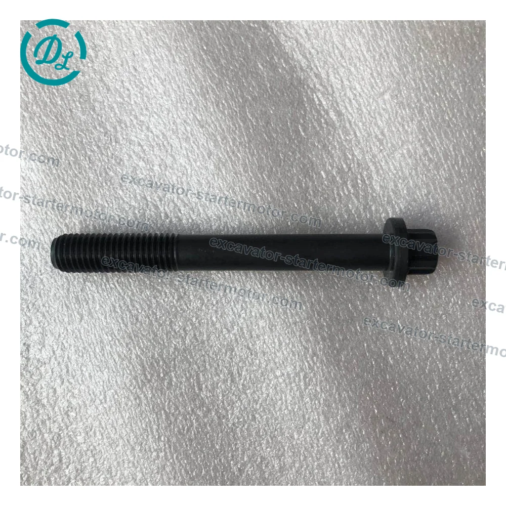 8-94396207-3 M14x115 Cylinder Head Bolt for Isuzu 6HK1, OEM/reference 8-94396207-3, M14x115 Cylinder Head Bolt