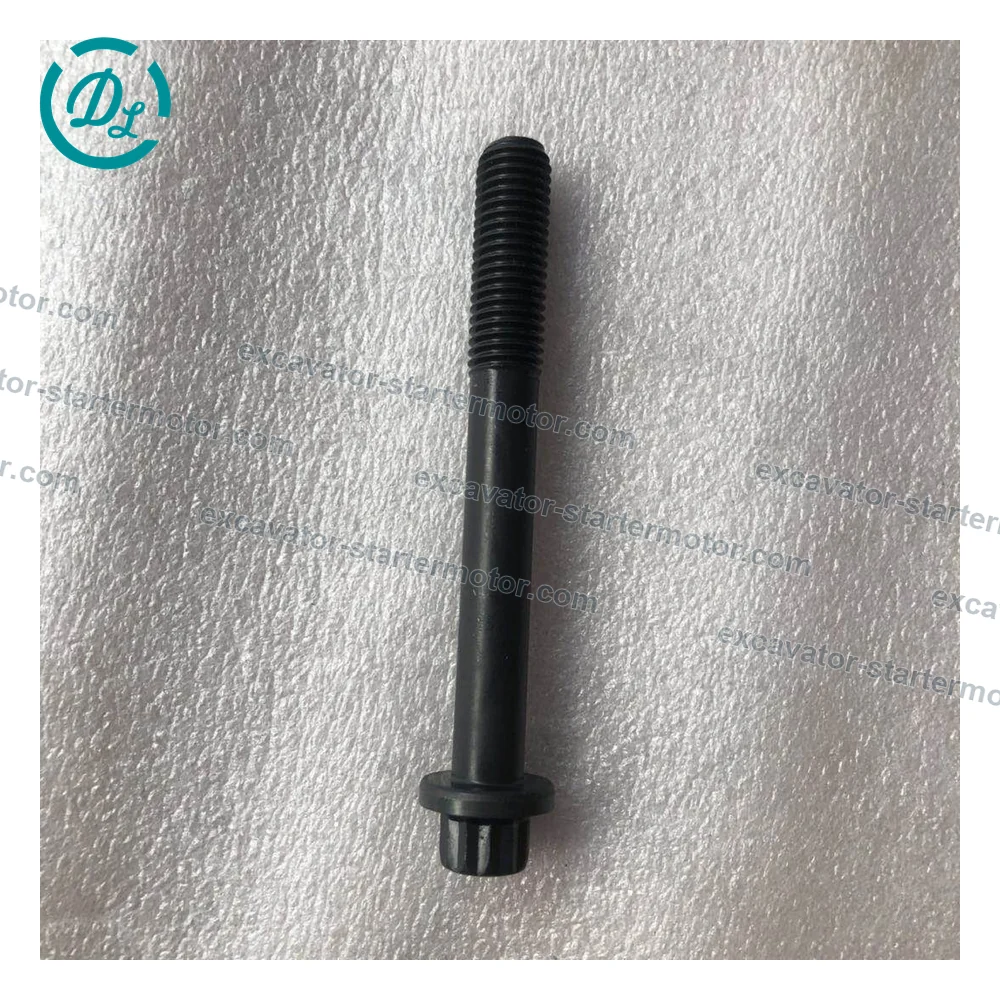 8-94396207-3 M14x115 Cylinder Head Bolt for Isuzu 6HK1, OEM/reference 8-94396207-3, M14x115 Cylinder Head Bolt, product view 6