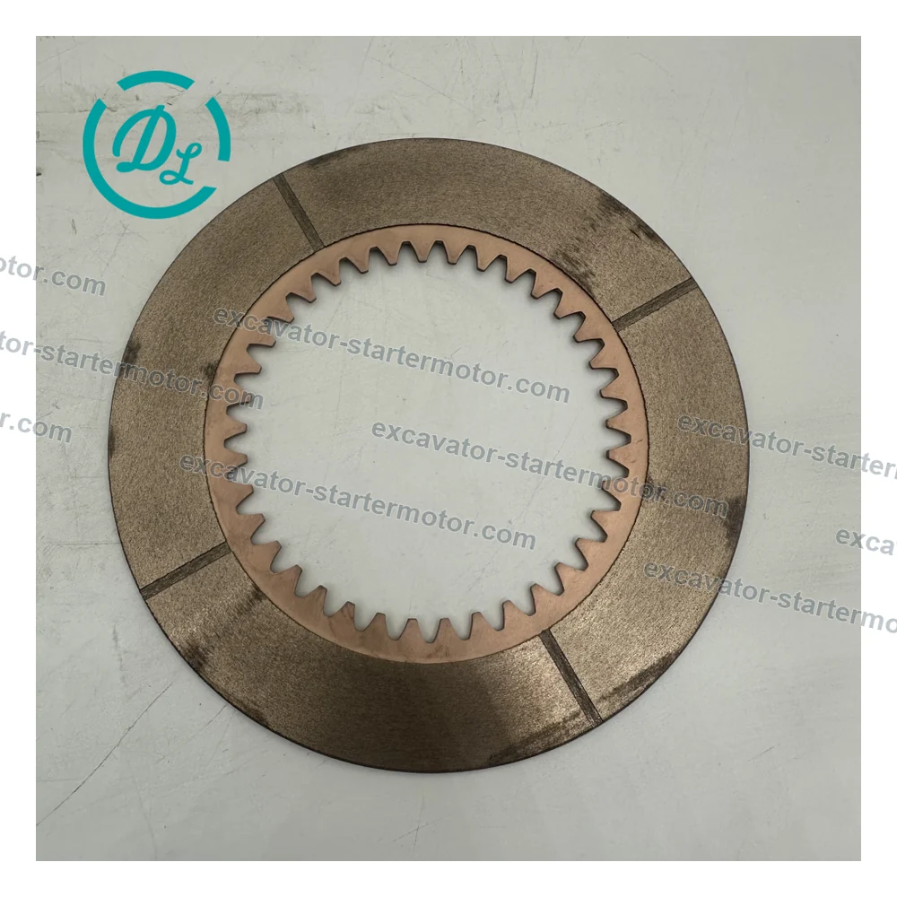 61963-00600 Friction Plate for Mitsubishi MG460 MG530 MG560 Blade Slip Clutch, OEM/reference 61963-00600, 37T Blade Slip-Clutch Friction Plate