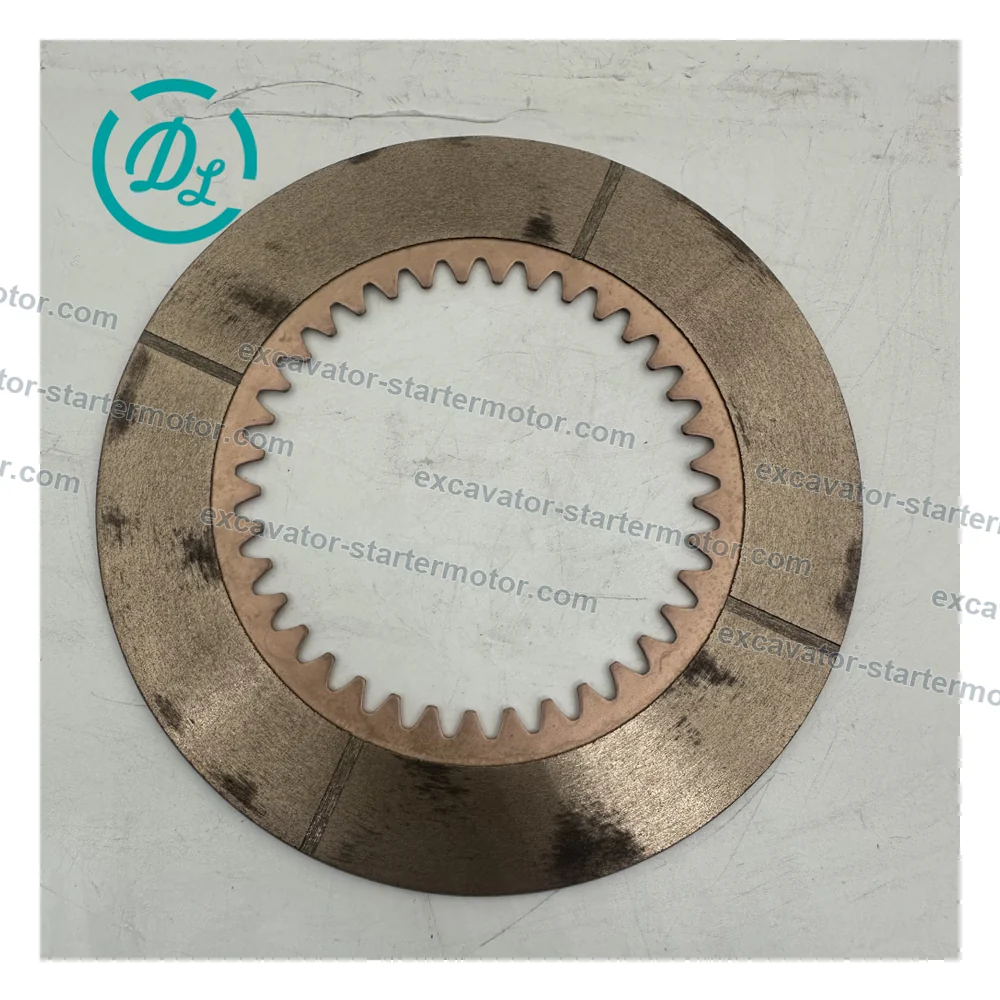 61963-00600 Friction Plate for Mitsubishi MG460 MG530 MG560 Blade Slip Clutch, OEM/reference 61963-00600, 37T Blade Slip-Clutch Friction Plate, product view 2