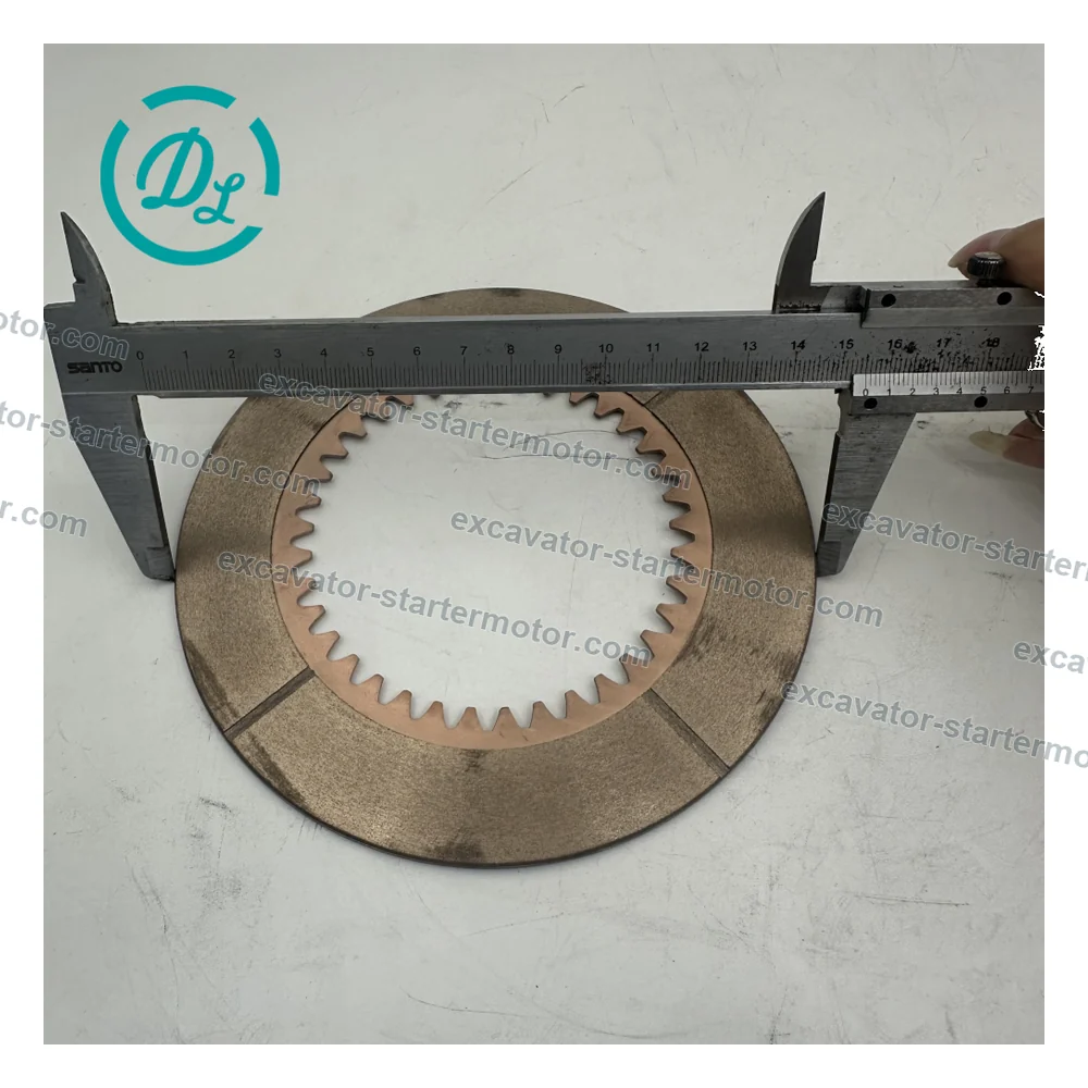 61963-00600 Friction Plate for Mitsubishi MG460 MG530 MG560 Blade Slip Clutch, OEM/reference 61963-00600, 37T Blade Slip-Clutch Friction Plate, product view 5
