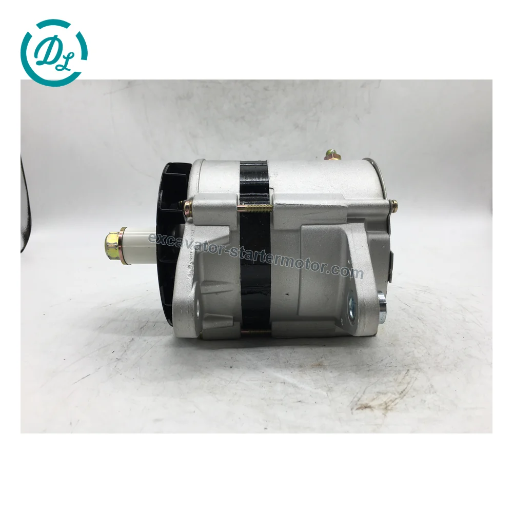 100-5045 24V 50A Brushless Alternator for Cat 3306 3406 Equipment, OEM/reference 100-5045, 24V 50A Brushless Alternator, product view 2