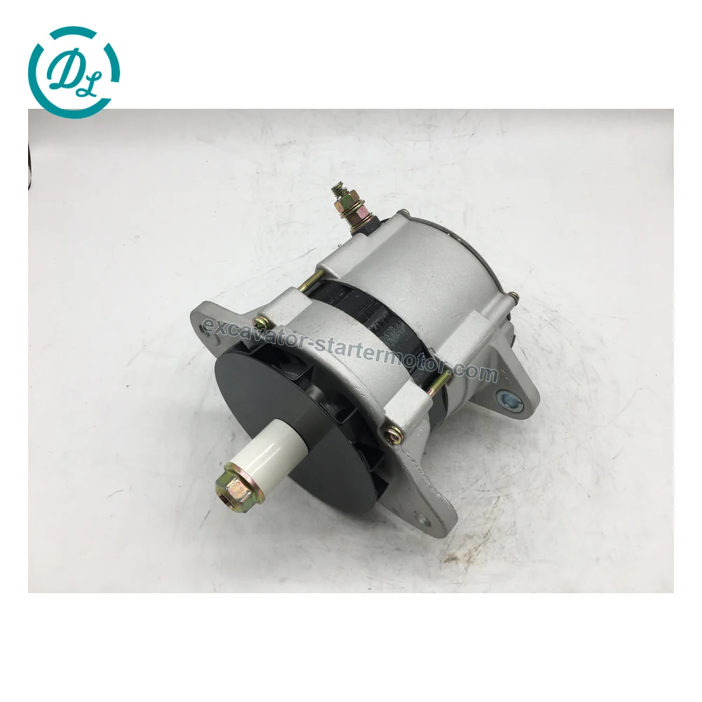 100-5045 24V 50A Brushless Alternator for Cat 3306 3406 Equipment, OEM/reference 100-5045, 24V 50A Brushless Alternator, product view 3