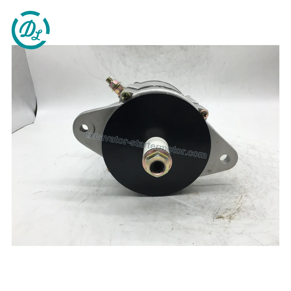 100-5045 24V 50A Brushless Alternator for Cat 3306 3406 Equipment, OEM/reference 100-5045, 24V 50A Brushless Alternator, product view 4