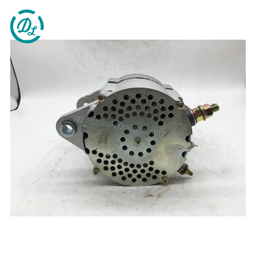 100-5045 24V 50A Brushless Alternator for Cat 3306 3406 Equipment, OEM/reference 100-5045, 24V 50A Brushless Alternator, product view 5