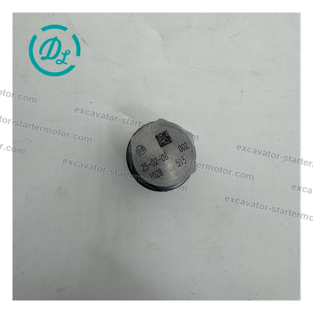 612630080306 Common-Rail Pressure Relief Valve for Weichai WP10 WP12, OEM/reference 612630080306, Common-Rail Pressure Relief / Safety Valve, product view 3
