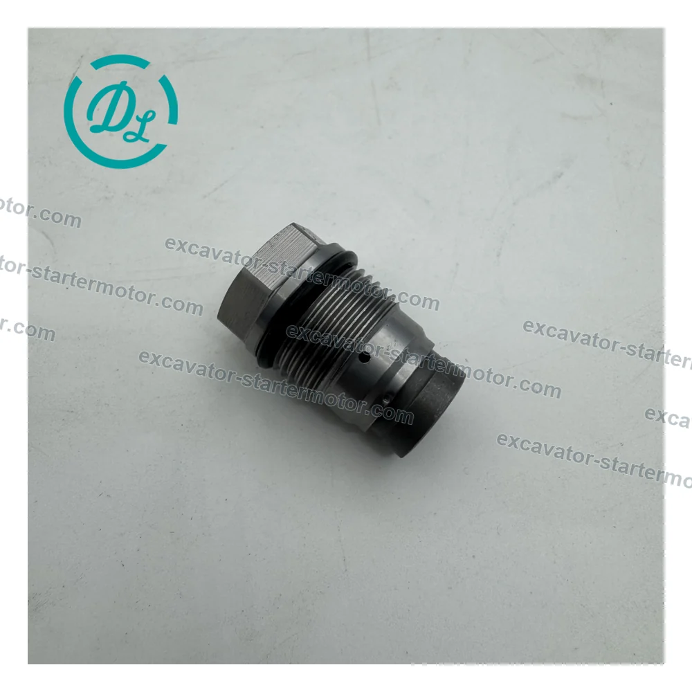 612630080306 Common-Rail Pressure Relief Valve for Weichai WP10 WP12, OEM/reference 612630080306, Common-Rail Pressure Relief / Safety Valve, product view 4