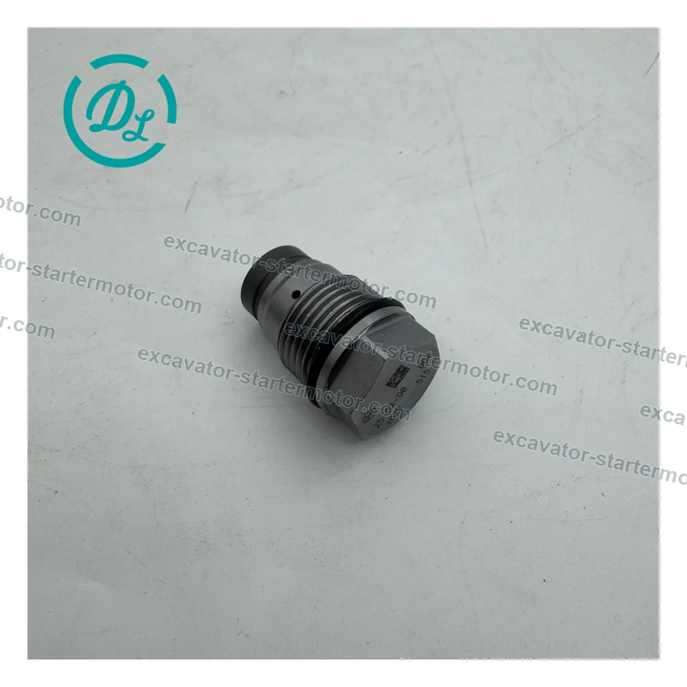 612630080306 Common-Rail Pressure Relief Valve for Weichai WP10 WP12, OEM/reference 612630080306, Common-Rail Pressure Relief / Safety Valve, product view 5