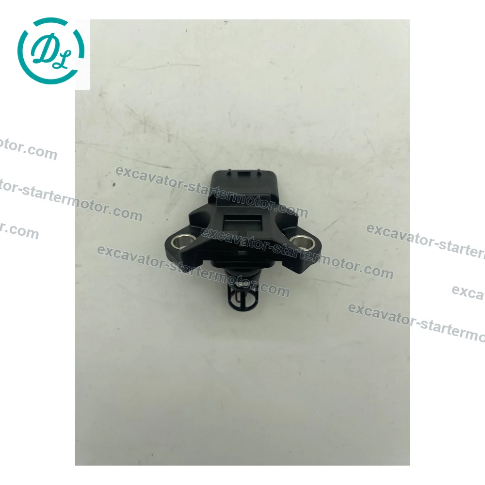 8981216971 MAP Pressure Sensor for Isuzu 4HK1 6HK1 Engines, OEM/reference 8981216971, Three-Pin MAP Pressure Sensor, product view 2