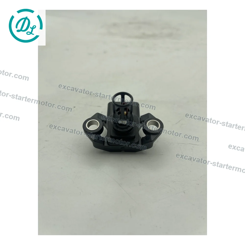 8981216971 MAP Pressure Sensor for Isuzu 4HK1 6HK1 Engines, OEM/reference 8981216971, Three-Pin MAP Pressure Sensor, product view 3