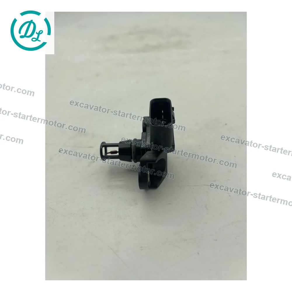 8981216971 MAP Pressure Sensor for Isuzu 4HK1 6HK1 Engines, OEM/reference 8981216971, Three-Pin MAP Pressure Sensor, product view 4