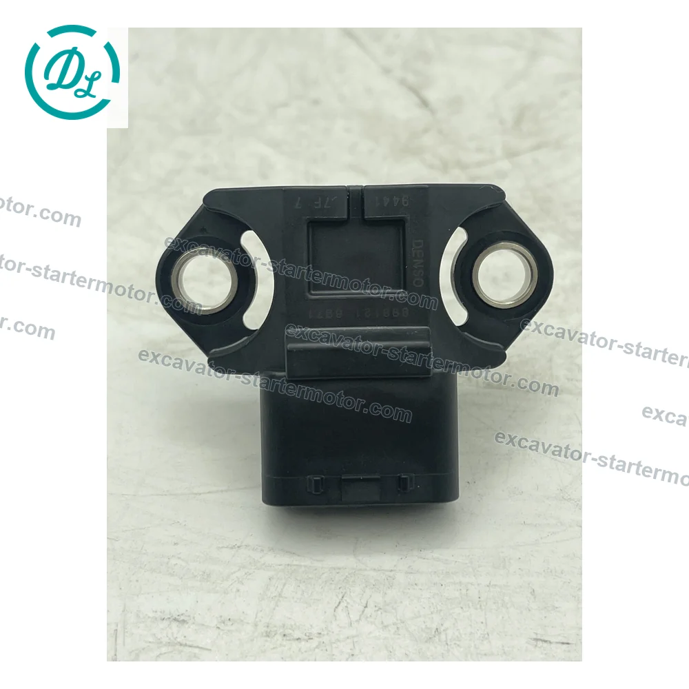 8981216971 MAP Pressure Sensor for Isuzu 4HK1 6HK1 Engines, OEM/reference 8981216971, Three-Pin MAP Pressure Sensor, product view 5