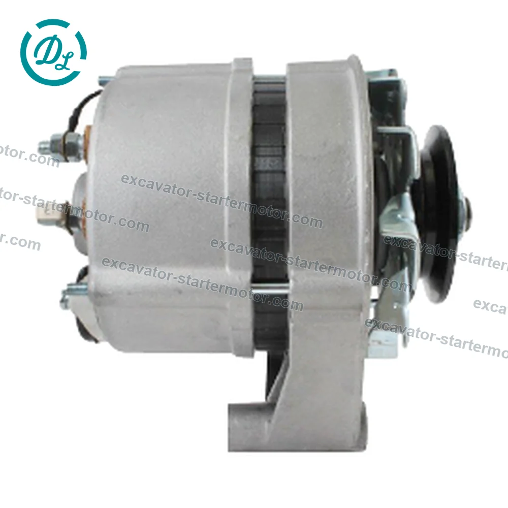 3218577R91 Alternator for Case IH 433 533 633 733 833 940 Tractors, OEM/reference 3218577R91, Alternator, product view 2