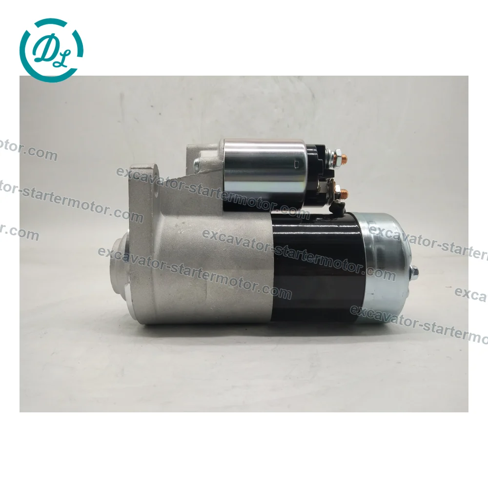 340-8308 0001107078 12V 9T PMGR Starter for Cat C1.1 301.5 301.8 303CR, OEM/reference 340-8308, Starter Motor