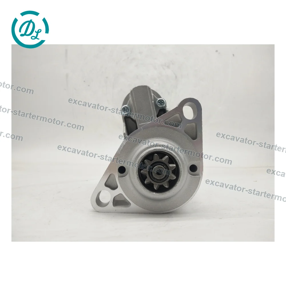 340-8308 0001107078 12V 9T PMGR Starter for Cat C1.1 301.5 301.8 303CR, OEM/reference 340-8308, Starter Motor, product view 2