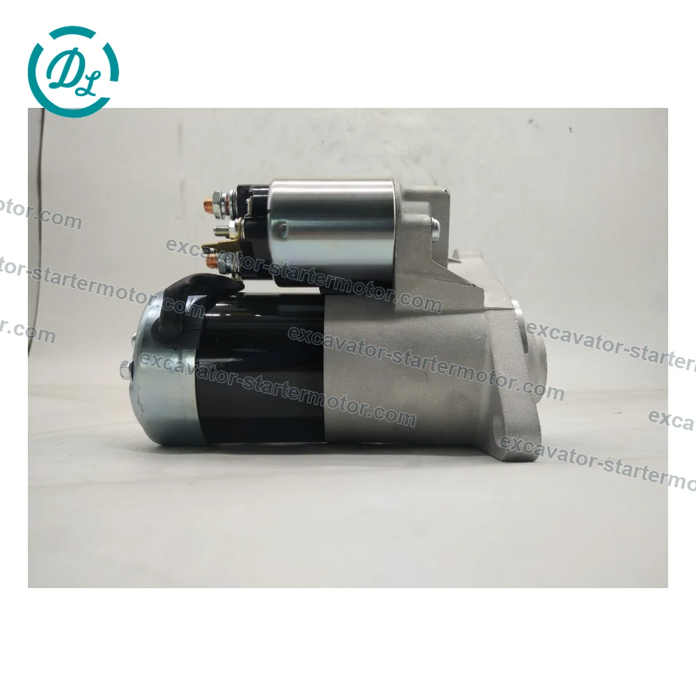 340-8308 0001107078 12V 9T PMGR Starter for Cat C1.1 301.5 301.8 303CR, OEM/reference 340-8308, Starter Motor, product view 3
