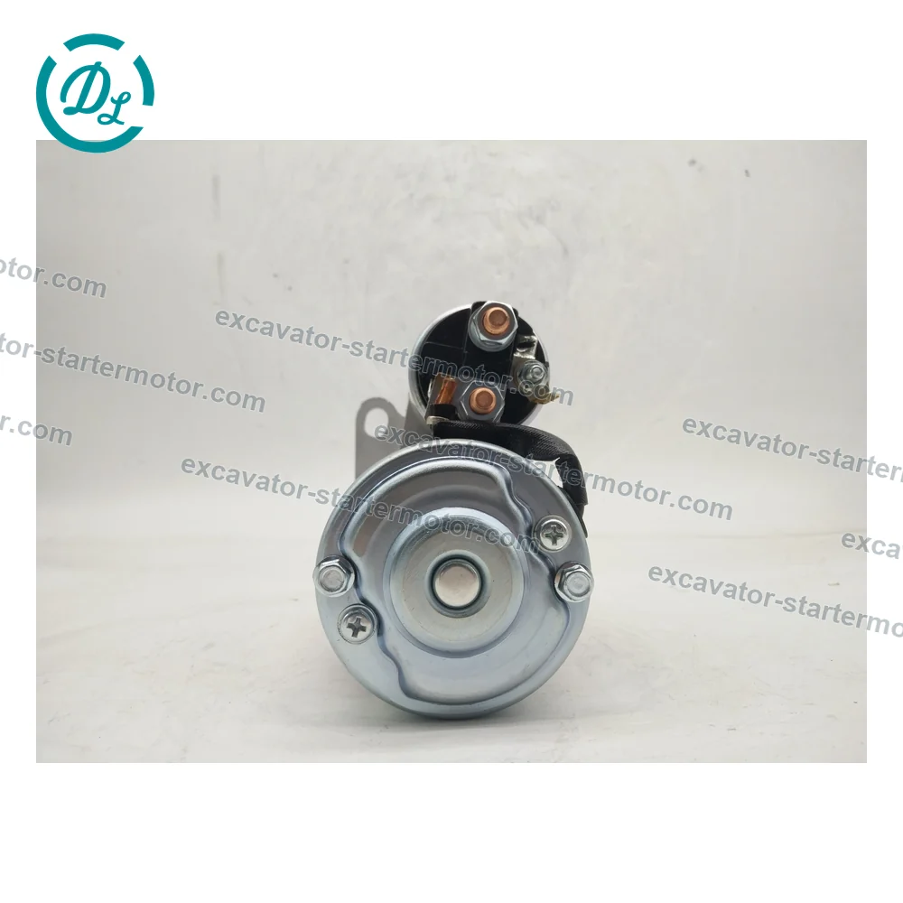 340-8308 0001107078 12V 9T PMGR Starter for Cat C1.1 301.5 301.8 303CR, OEM/reference 340-8308, Starter Motor, product view 4