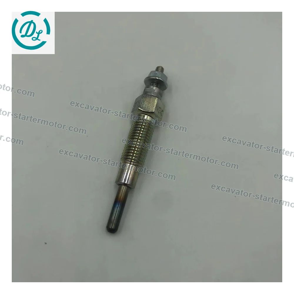 8-97106549-4 12V Glow Plug for Isuzu 3LD1 4LE1 Engines, OEM/reference 8-97106549-4, 12V Engine Glow Plug, product view 2