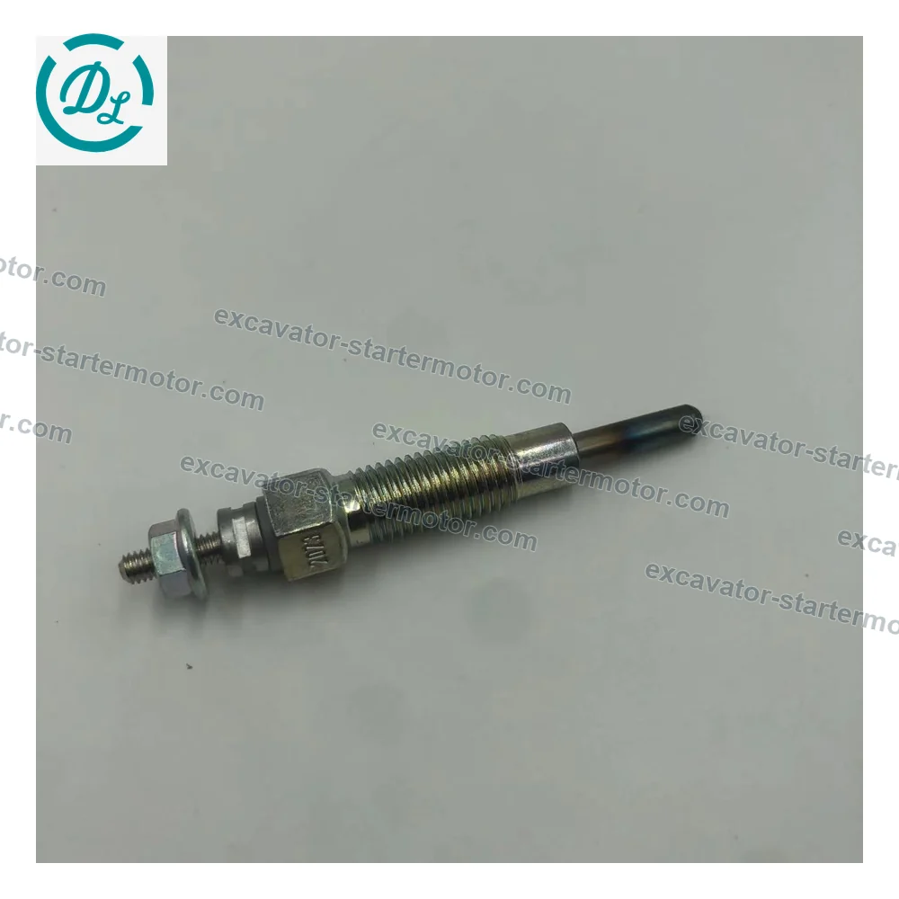 8-97106549-4 12V Glow Plug for Isuzu 3LD1 4LE1 Engines, OEM/reference 8-97106549-4, 12V Engine Glow Plug, product view 3