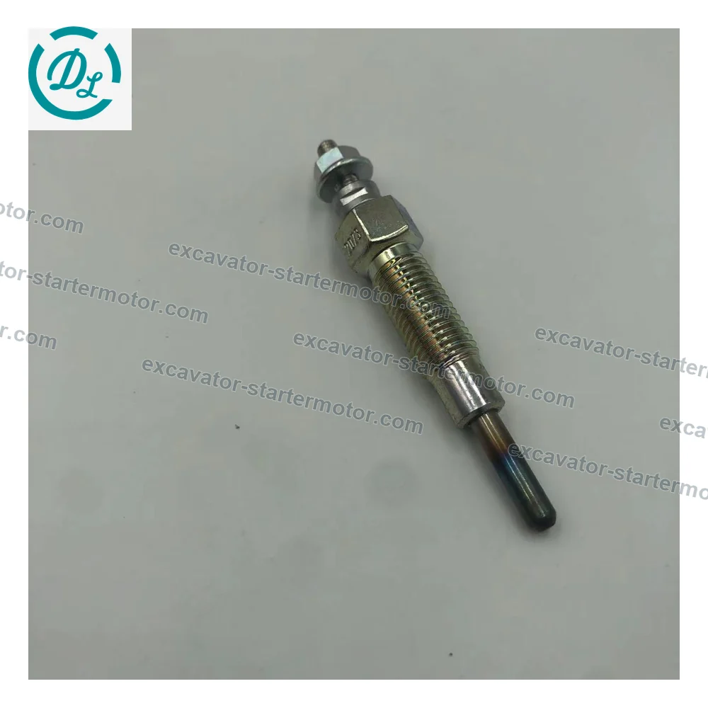 8-97106549-4 12V Glow Plug for Isuzu 3LD1 4LE1 Engines, OEM/reference 8-97106549-4, 12V Engine Glow Plug, product view 4