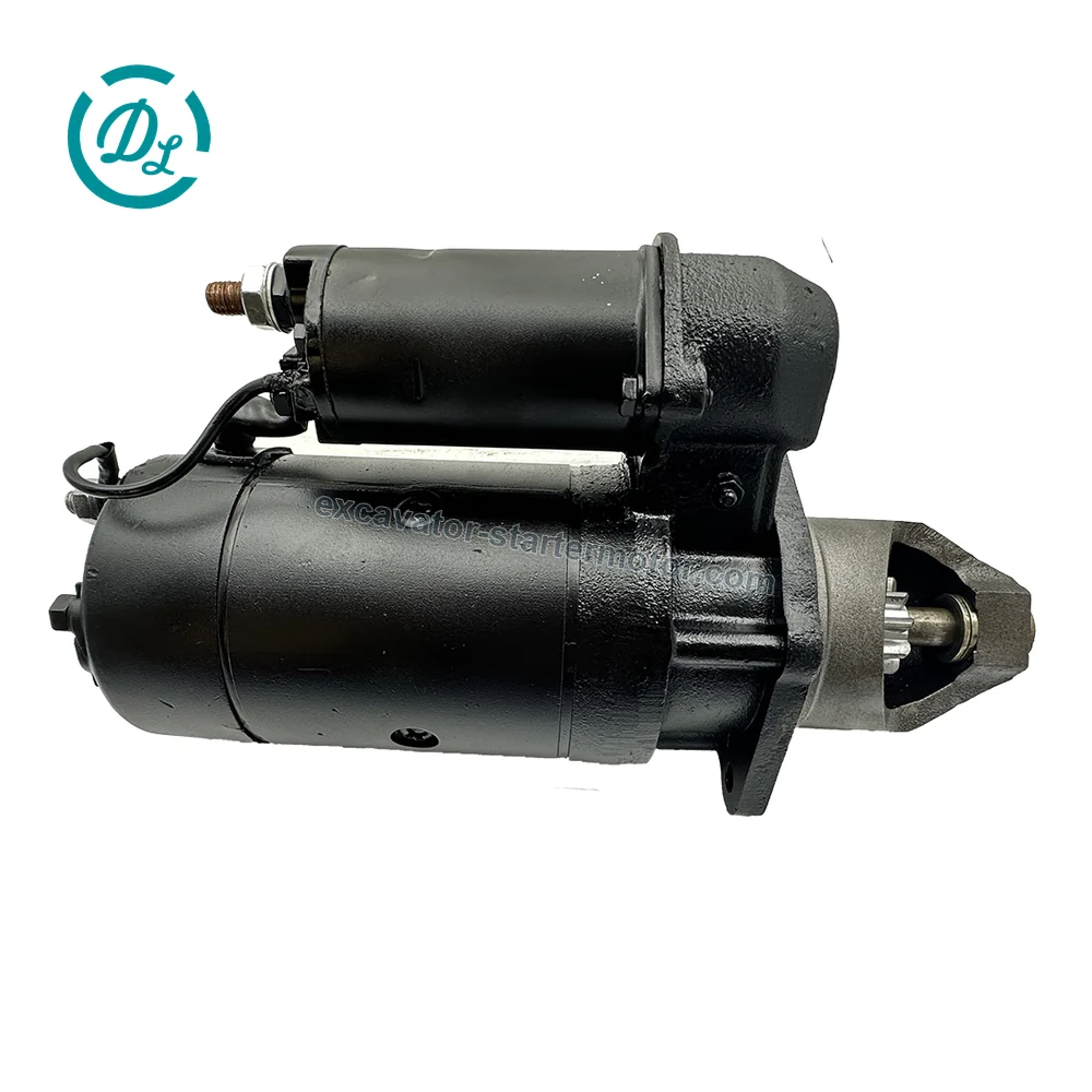 5287988 24V CW Starter Motor for Cummins ISB ISD B6.7, OEM/reference 5287988, 24V Clockwise Starter Motor