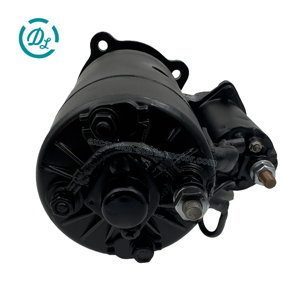 5287988 24V CW Starter Motor for Cummins ISB ISD B6.7, OEM/reference 5287988, 24V Clockwise Starter Motor, product view 2