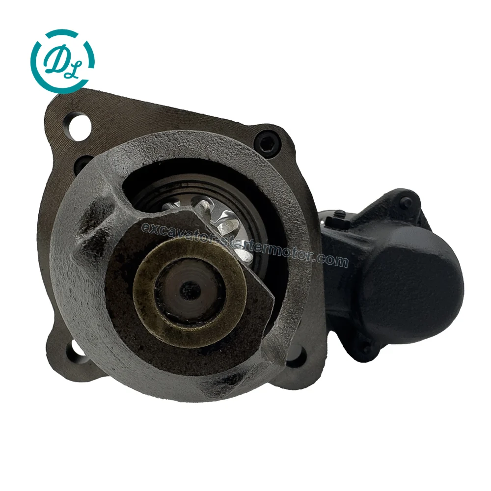 5287988 24V CW Starter Motor for Cummins ISB ISD B6.7, OEM/reference 5287988, 24V Clockwise Starter Motor, product view 5