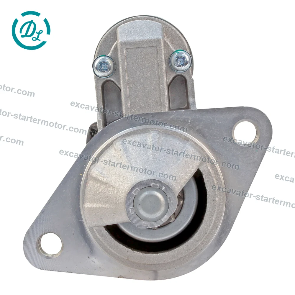 128170-77010 12V 1kW 9T Starter for Yanmar 1GM 2GM 3GM, OEM/reference 128170-77010, 12V 1.0kW 9T Starter Motor, product view 2
