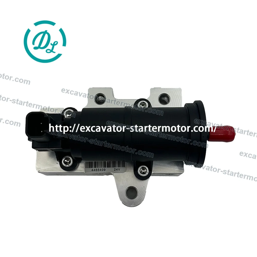 446-5409 24V Fuel Transfer Pump for CAT 320E C4.4 C6.6 C7.1, OEM/reference 446-5409, 24V Electric Fuel Transfer Pump