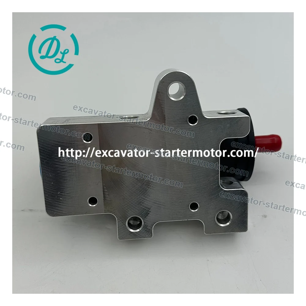 446-5409 24V Fuel Transfer Pump for CAT 320E C4.4 C6.6 C7.1, OEM/reference 446-5409, 24V Electric Fuel Transfer Pump, product view 2